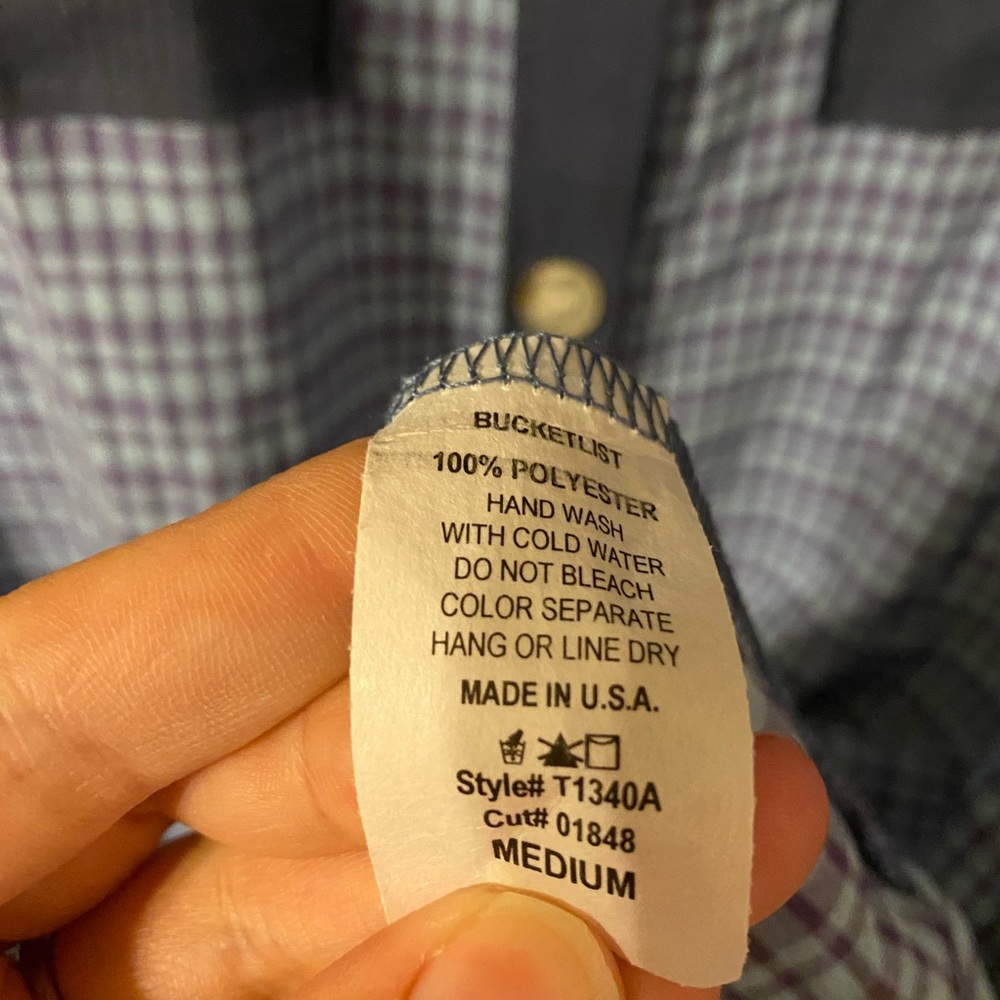 Bucket List Plaid Shacket - Picture 4 of 6